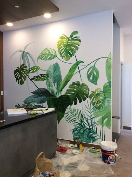 Cần vẽ tranh tường đẹp, vẽ tranh tường liên hệ ở đâu 2 Cần vẽ tranh tường đẹp, vẽ tranh tường liên hệ ở đâu, TIỆM VẼ SÀI GÒN