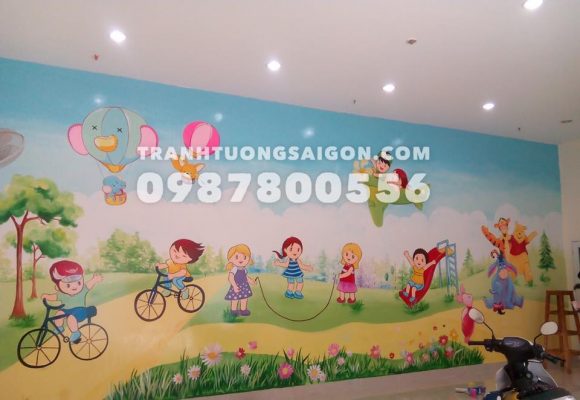 tranh tường mầm non https://tranhtuongdep.vn/