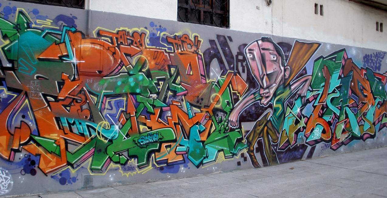 Tranh tường đường phố Graffiti