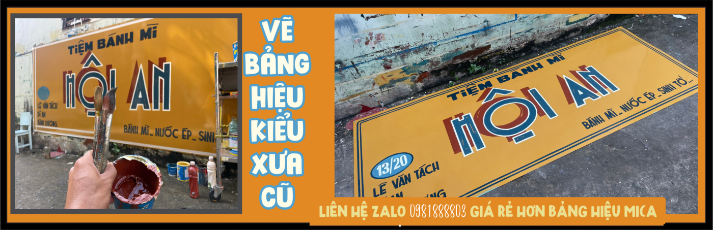 ve bang hieu bao cap ve bien hieu sai gon xua