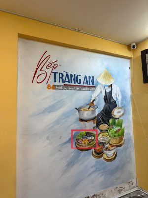 alt="vẽ tranh tường quán mì quảng trang trí quán ăn đẹp tại TPHCM"